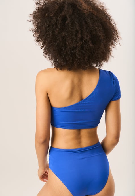 High Waist Bikini Bottom