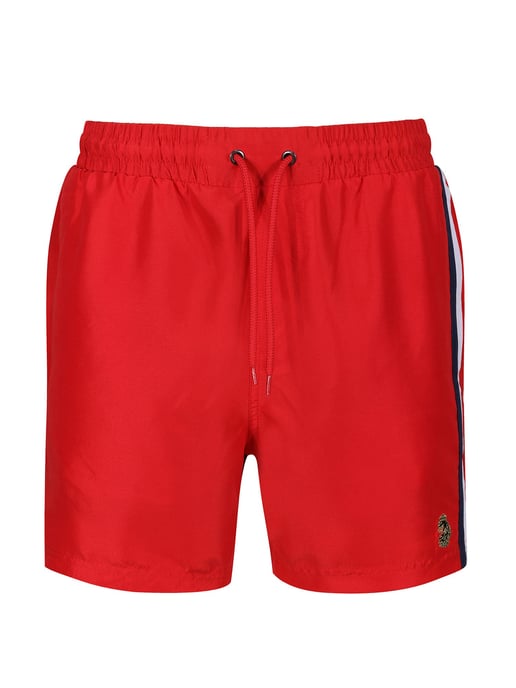 Luke 1977 Cabo San 2 Swim Shorts Red - Image 6
