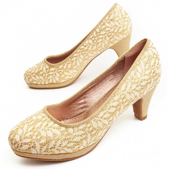 Montevita Absatzschuh Unne51 in Gold - Image 1