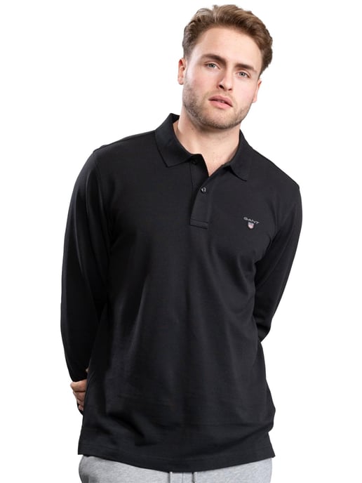 Gant | Herren Langarm Poloshirts - Image 5