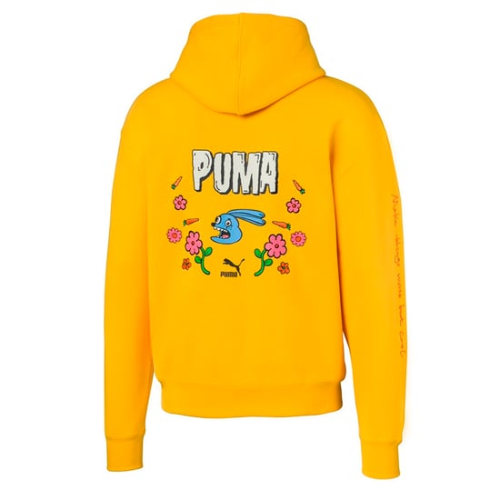 Puma x Randomevent Logo Lemon Jumper - Mens