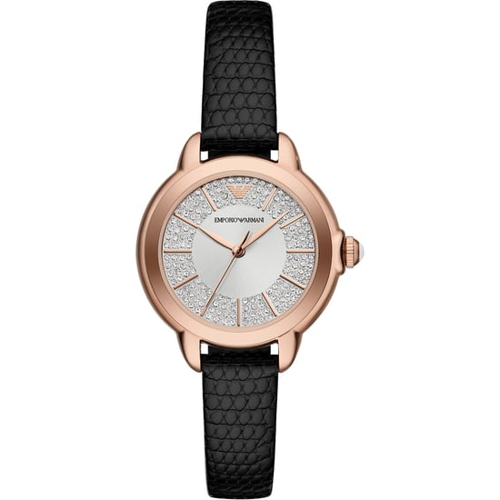 Emporio Armani Mia Damen Schwarz Uhr AR11631 - Image 1