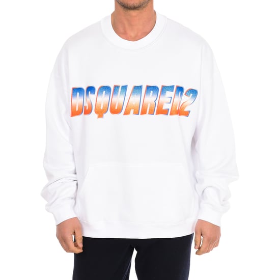 Men's long-sleeved crew-neck sweatshirt S74GU0743-S25516