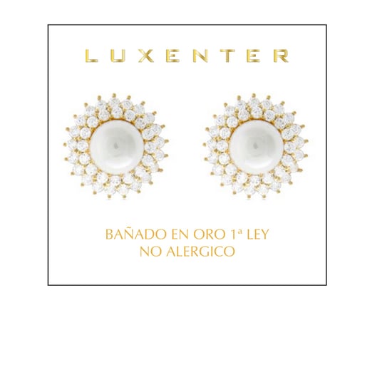 Luxenter Kiver-Ohrring aus 18 Karat Gelbgold - Image 3