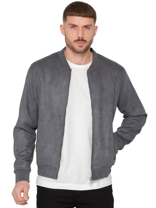 Enzo Milano | Herren Bomberjacke aus Wildleder - Image 1