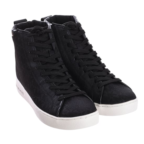Damen Evy metallische High-Top Sneaker F2NVFE5Y - Image 3