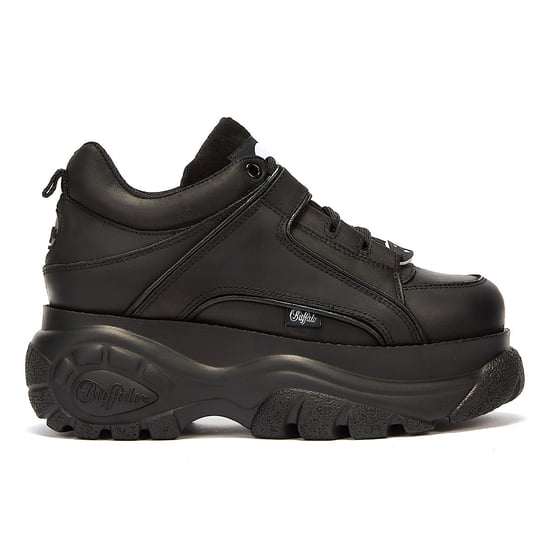 Buffalo London 1339-14 Womens Trainers - (Schwarz) - Image 5