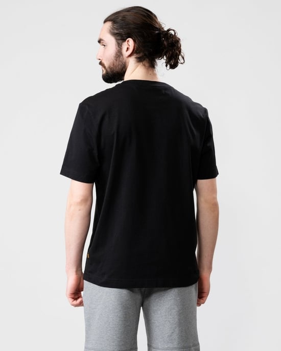 BOSS Orange TChup Herren Rundhals T-Shirt mit kleinem Logo NOS - Image 4