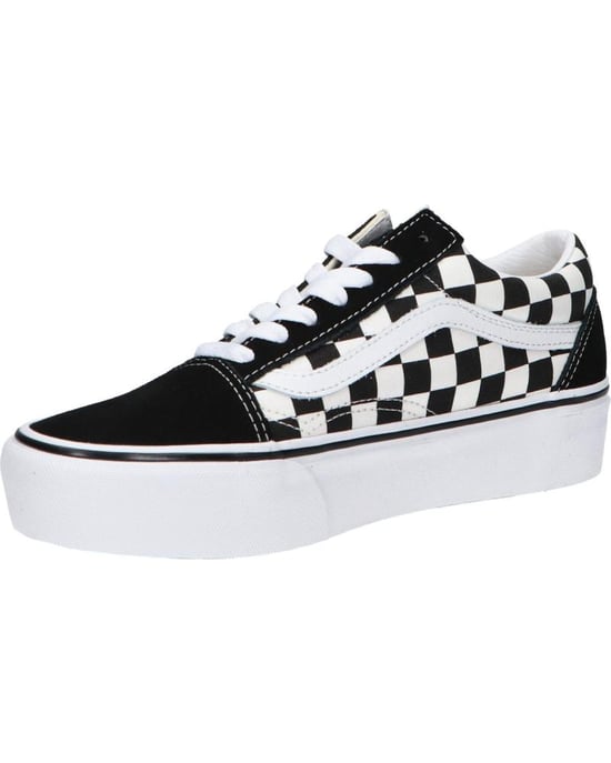 Sneakers for childrens unisex Vans off the wall in black