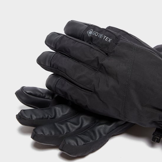 Trekmates Herren Chamonix GORE-TEX Wasserdichte Handschuhe, Schwarz - Image 3