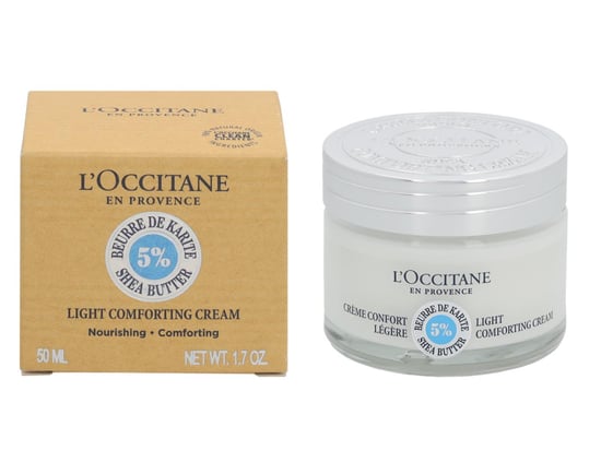 L'Occitane Shea Butter Leichte Wohlfühlcreme 50ml - Image 1