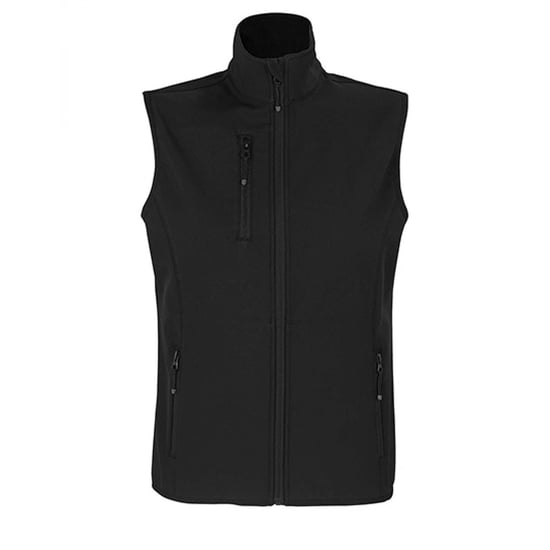 SOLS - "Falcon" Weste Mit Reißverschluss für Damen (Schwarz) - Image 1