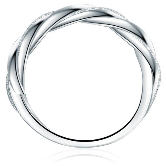 Trilani Female Sterling Silver Ring - Image 3