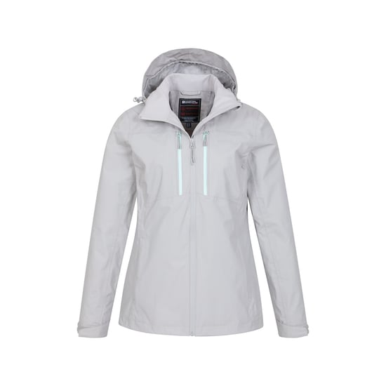 Mountain Warehouse Damen/Damen Rainforest II Extreme Wasserdichte Jacke (Grau) - Image 3
