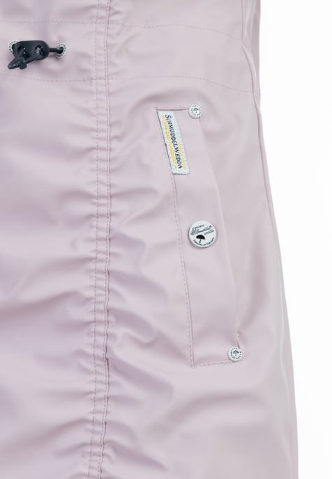 Schmuddelwedda Regenmantel Damen Rosa-271 - Image 5