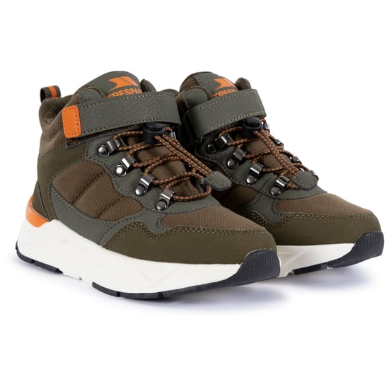 Trespass Childrens/Kids Cady Walking Boots (Khaki)