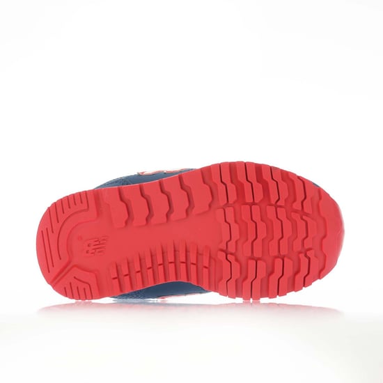Boy's New Balance 500 Hook and Loop Trainers in Navy