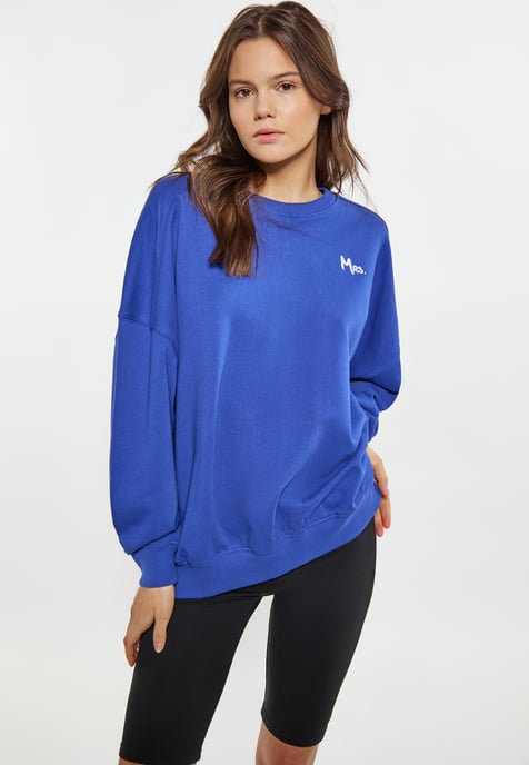 Mymo Sweatshirt Damen KÖNIGSBLAU - Image 3