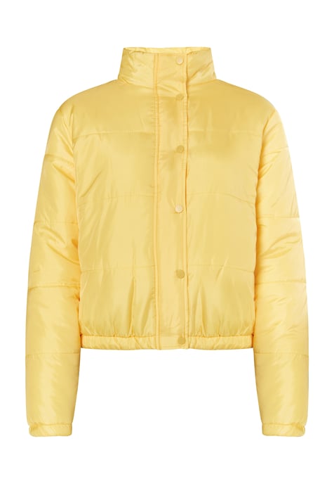 Mymo Leicht wattierte Blousonjacke Damen Höllengelb - Image 1