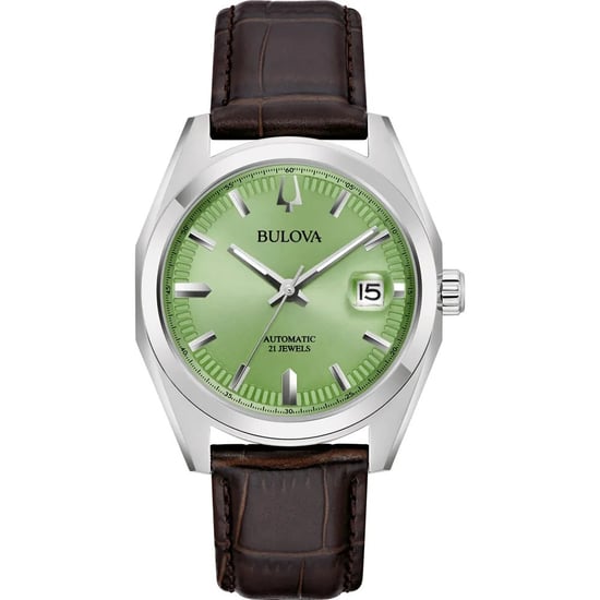 Bulova Surveyor Braun Herren Armbanduhr 96B427 - Image 1