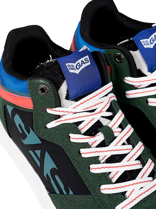 Gas Sneaker Darmah LTX Herren Grün - Image 4