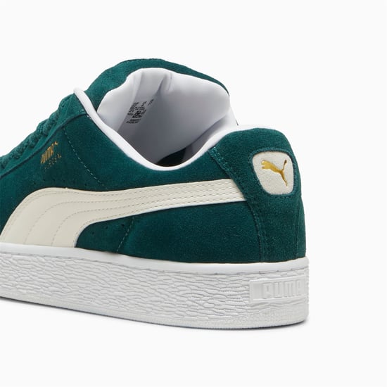 Puma Suede XL Suede dunkelgrün Turnschuhe - Image 5