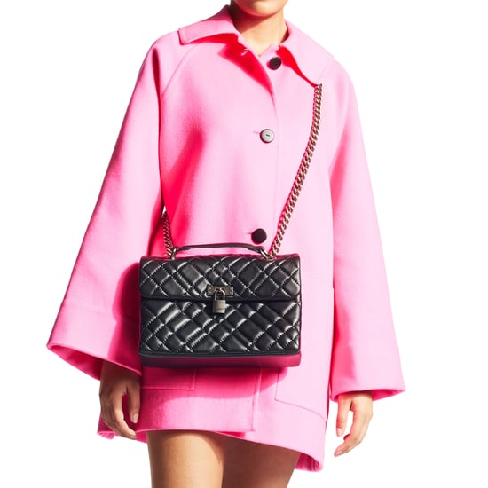 Kurt Geiger London Leather Kgl Brixton Lock Bag