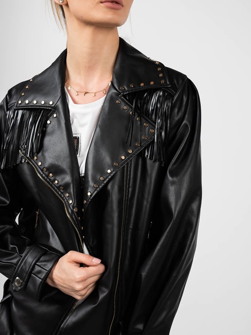 Liu-Jo Jacke Damen schwarz - Image 5