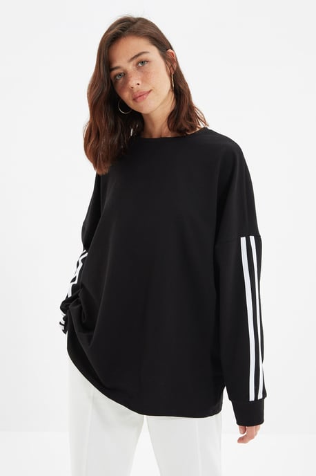 Trendyol Femmes Vélo Collier Bras bas  Sweat-shirt - Image 1