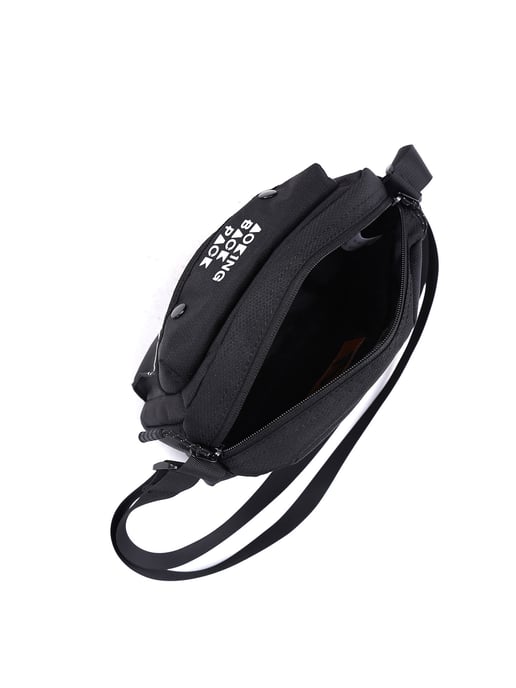 Aoking Umhängetasche Unisex BLACK - Image 5