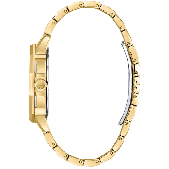 Bulova Crystal Octava Herren-Golduhr 98C126 - Image 2