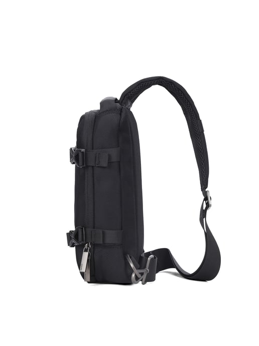 Aoking Umhängetasche Unisex BLACK - Image 3
