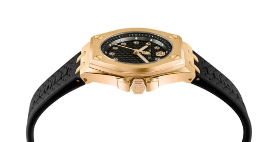 Philipp Plein Plein Extreme Lady Damen Schwarz Uhr PWJAA0322 - Image 2