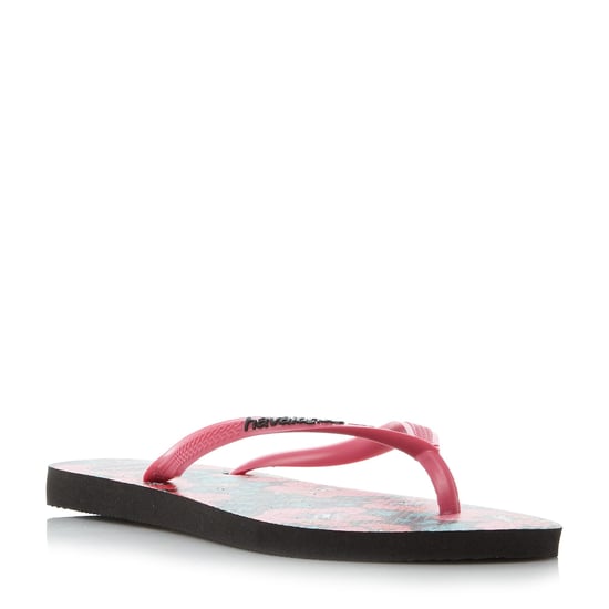 Havaianas Ladies - Slim Floral Print Flip Flop - Image 1