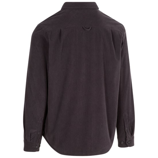 Trespass Mens Dattin Shirt (Dark Grey)