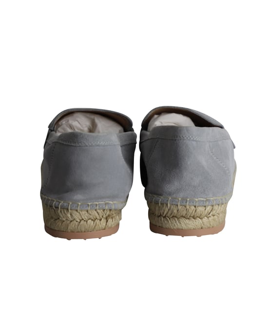 Gianvito Rossi Lido Slipper aus grauem Wildleder - Image 4