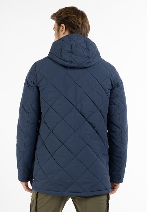 Dreimaster Übergangsjacke mit leichter Wattierung Herren dunkelmarin - Image 4