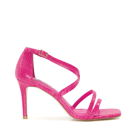 Dune Ladies Musical - Square Toe High Heel Sandals