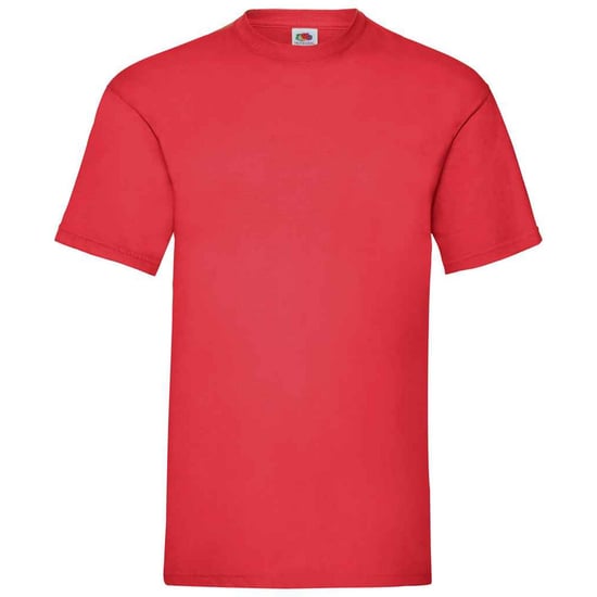Fruit of the Loom - "Valueweight" T-Shirt für Herren (Rot) - Image 1