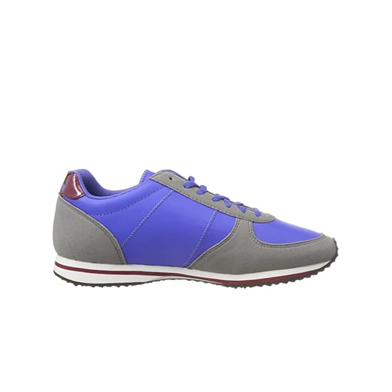 Le Coq Sportif Bolivar Kids Grey/Blue Trainers