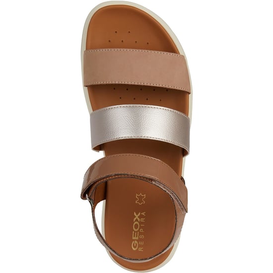 Geox D Xand 2.1S B Synthetik Damen Nackt Sandalen - Image 4