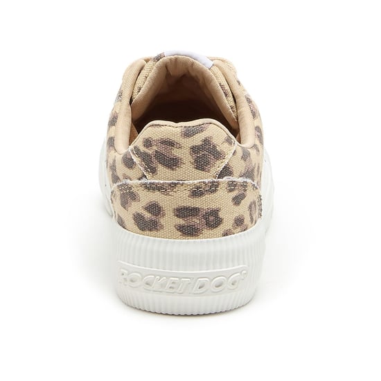 Rocket Dog Cheery Dexter Damenschuhe aus Baumwolle in Beige. - Image 2