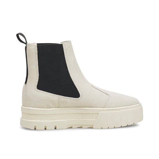 PUMA Womens Mayze Suede Chelsea Boots