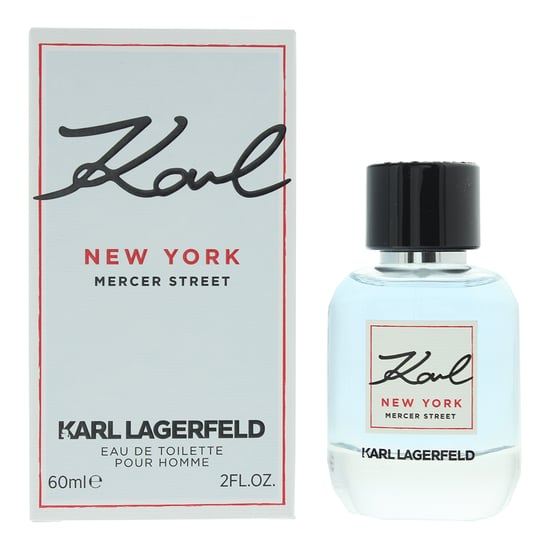 Karl Lagerfeld New York Mercer Street Eau de Toilette 60ml - Image 1