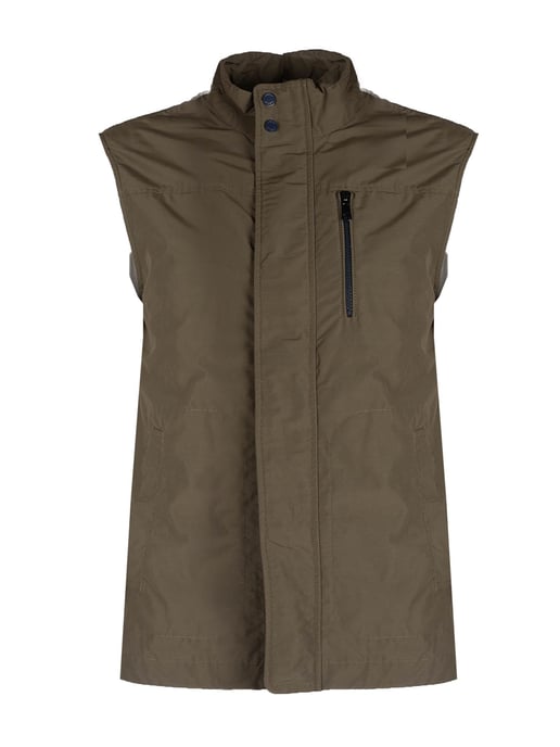 Geox sans manches Vincit Pour des hommes Vert - Image 1