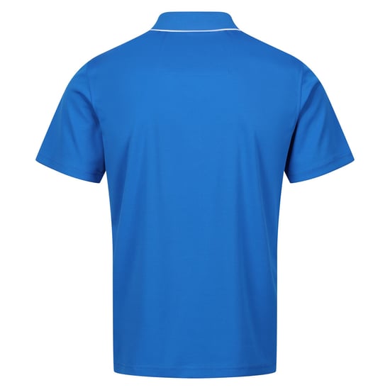 Regatta Mens Maverick V Active Polo Shirt (Oxford Blue)