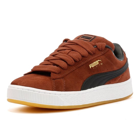 Puma Suede XL Wildleder Braune Turnschuhe - Image 3