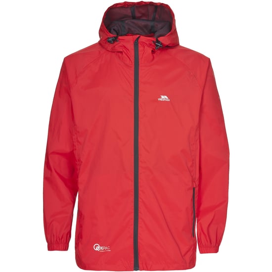 Trespass - "Qikpac" Jacke, wasserfest für Herren/Damen Unisex (Grenadine) - Image 1