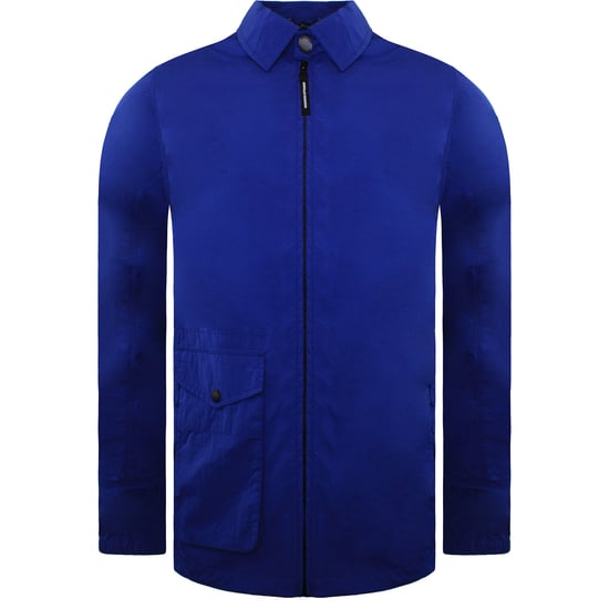 Weekend Offender Granville Herren Blaue Jacke - Image 1