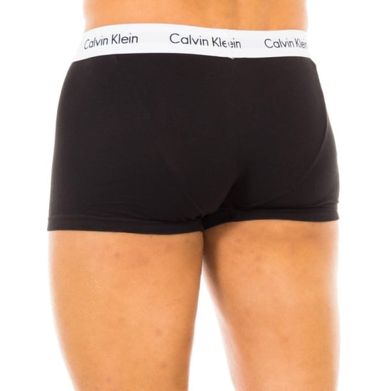 Calvin Klein 3er Pack Herren Baumwolle Stretch Tiefschnittsläufer - Image 6